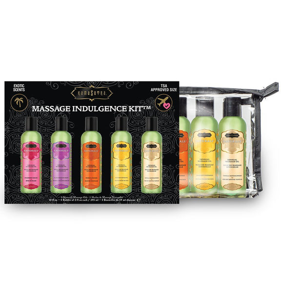 Kama Sutra Massage Indulgence Kit - Kinkly Shop