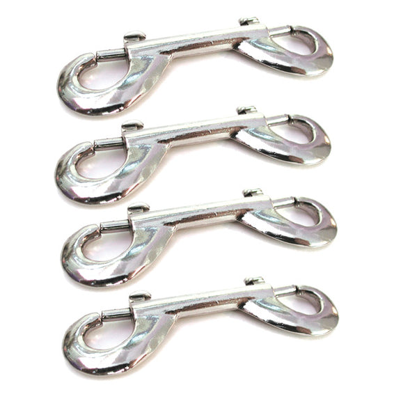All four Kinklab 4-Pack of Snap Hooks laid out flat | Kinkly Shop