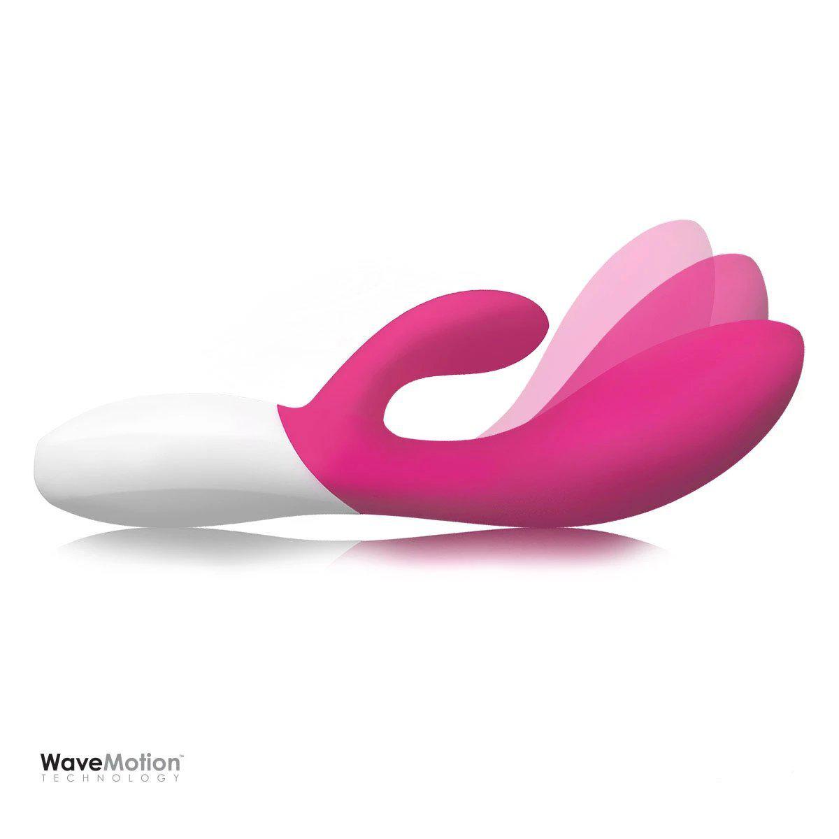 LELO Ina Wave 2 Rabbit Vibrator with Come-Hither Motion Kinkly Shop LELO Ina Wave 2 Rabbit Vibrator with Come-Hither Motion Kinkly Shop