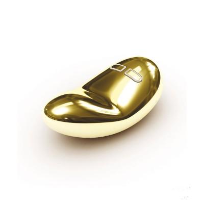 LELO Yva Luxury Clitoral Vibrator in Gold or Steel Kinkly Shop LELO Yva Luxury Clitoral Vibrator in Gold or Steel Kinkly Shop