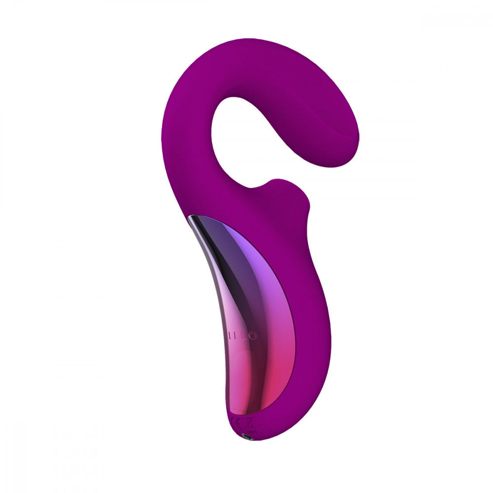 LELO Enigma Dual Stimulation Clit + G-Spot Suction Vibrator Kinkly Shop LELO Enigma Dual Stimulation Clit + G-Spot Suction Vibrator Kinkly Shop