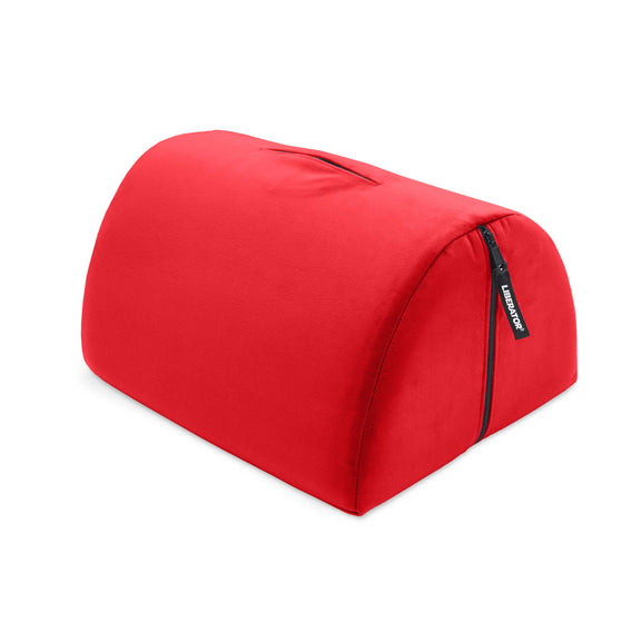 Liberator BonBon Sex Toy Mount in Red | Kinkly Shop