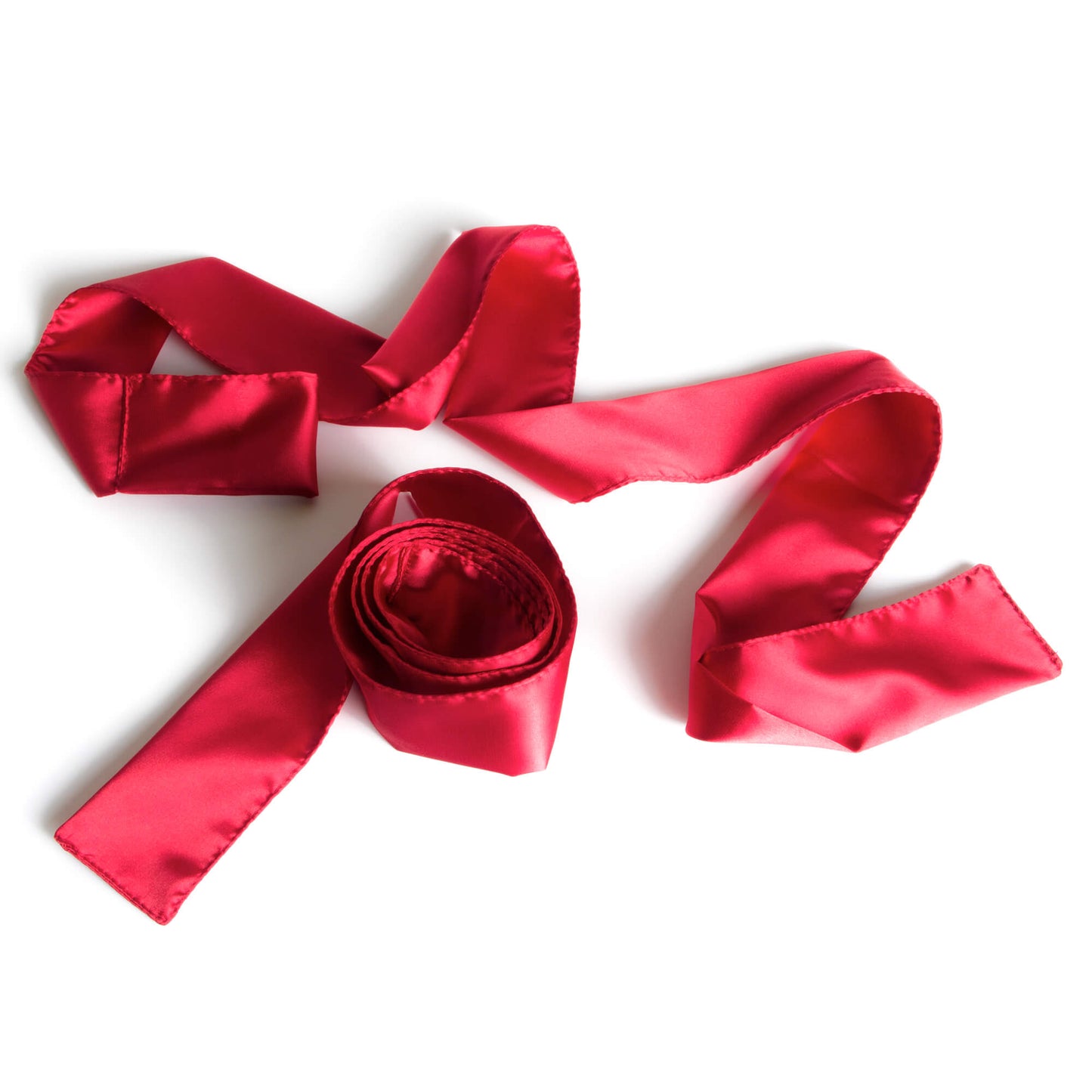 Liberator Silky Tie-Ups in Red | Kinkly Shop