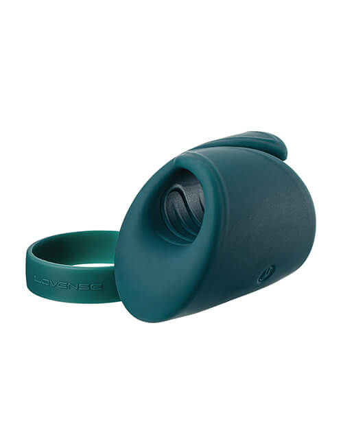 Lovense Gush App-Controlled Penis Vibrator with Tightness Band Kinkly Shop Lovense Gush App-Controlled Penis Vibrator with Tightness Band Kinkly Shop