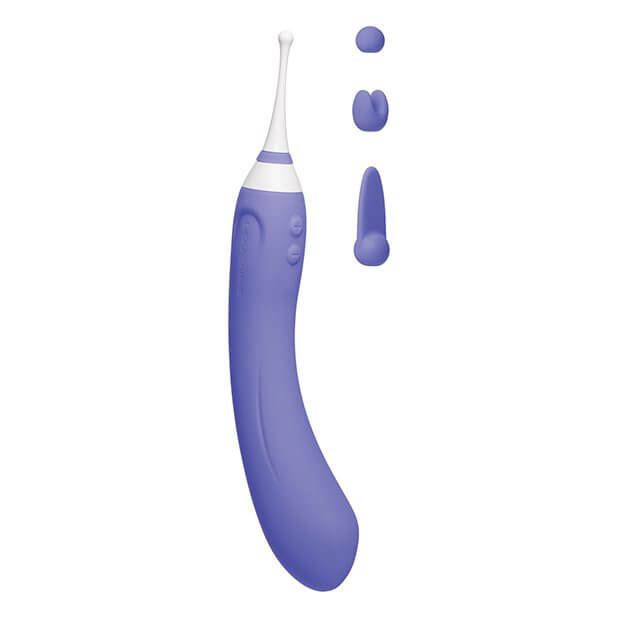 Lovense Hyphy Dual-End Vibrator Intense Pinpoint & G-Spot Play Kinkly Shop Lovense Hyphy Dual-End Vibrator Intense Pinpoint & G-Spot Play Kinkly Shop