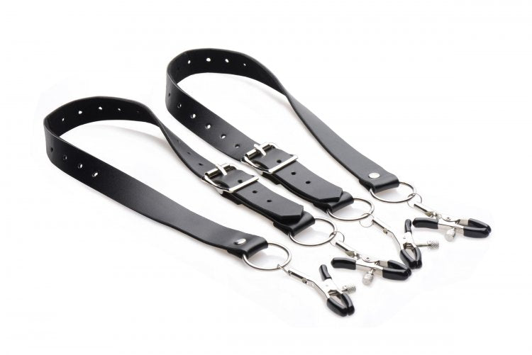 Master Series Labia Spreader with Clamps | Kinkly Shop