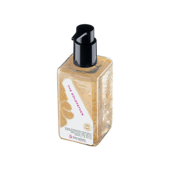 Mystim The Goldfather Conductivity Enhancer - Kinkly Shop