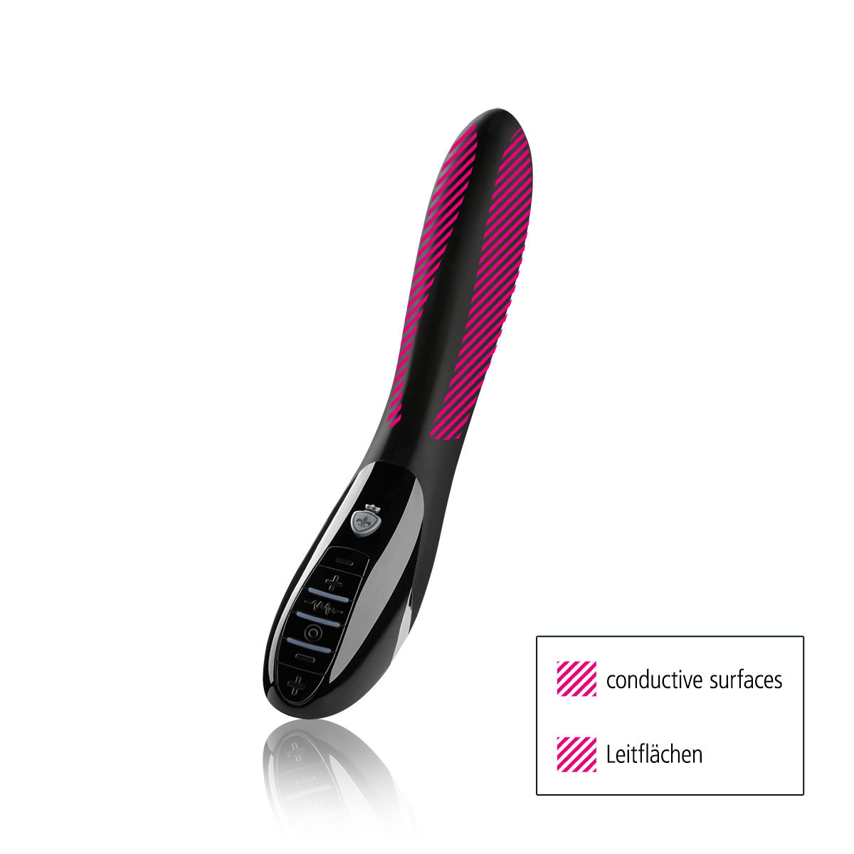 Mystim Electric Eric E-Stim Vibrator | Kinkly Shop