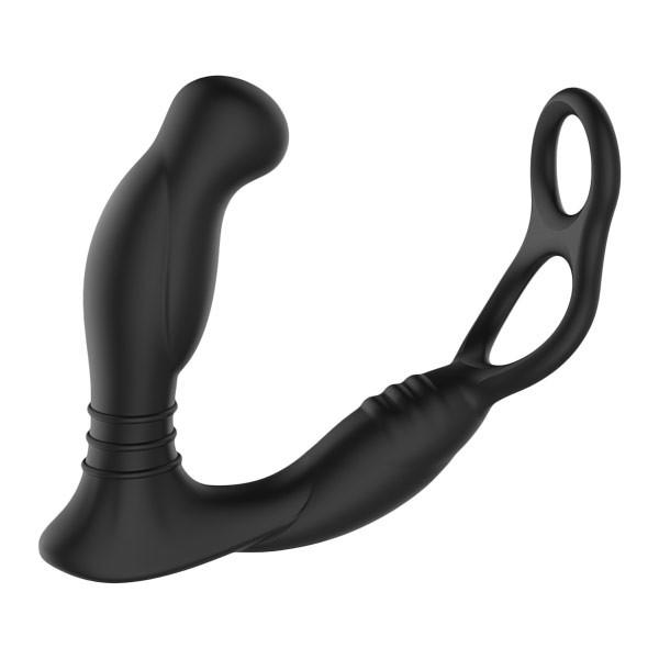 Nexus Simul8 Dual Cock Ring & Prostate Toy with 48 Vibrations Kinkly Shop Nexus Simul8 Dual Cock Ring & Prostate Toy with 48 Vibrations Kinkly Shop