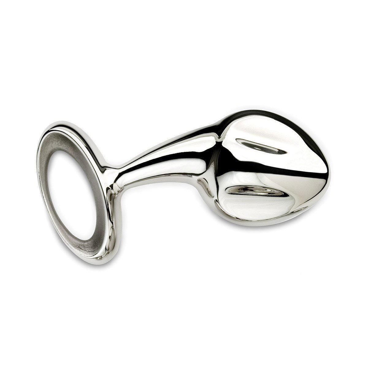NJoy Pure Plug 2.0 Heavy Stainless Steel Butt Plug Kinkly Shop NJoy Pure Plug 2.0 Heavy Stainless Steel Butt Plug Kinkly Shop