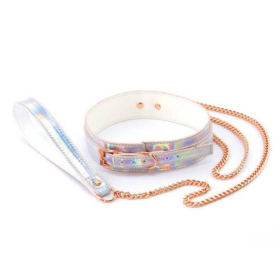NS Novelties Cosmo Bondage Collar and Leash | Kinkly Shop