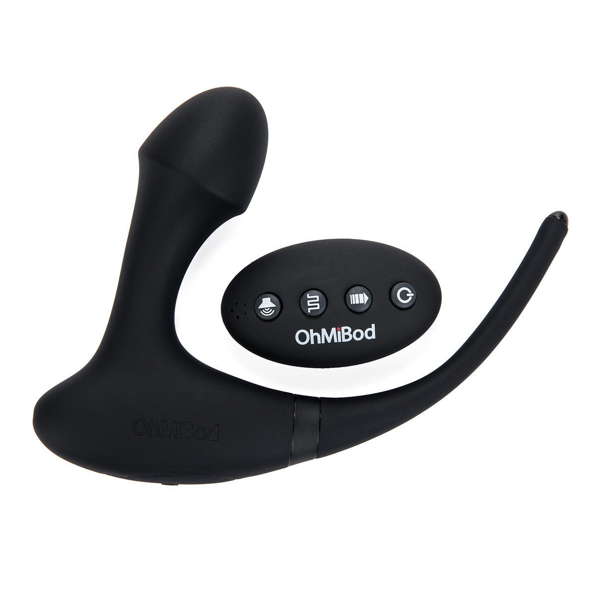 OhMiBod Club Vibe 3.OH Hero Anal Plug Music-Responsive Toy Kinkly Shop OhMiBod Club Vibe 3.OH Hero Anal Plug Music-Responsive Toy Kinkly Shop