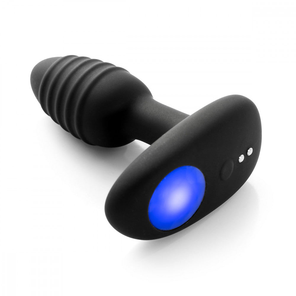 OhMiBod Lumen App-Controlled LED Vibrating Butt Plug Kinkly Shop OhMiBod Lumen App-Controlled LED Vibrating Butt Plug Kinkly Shop