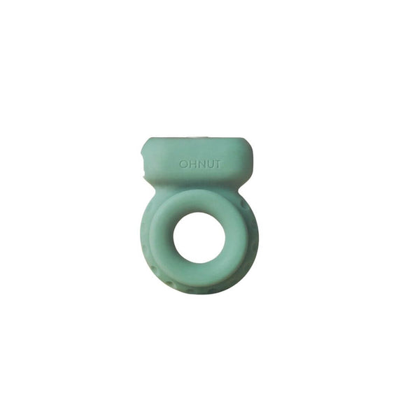 The OhNut Vibrating Ring in Wide up against a white background | Kinkly Shop