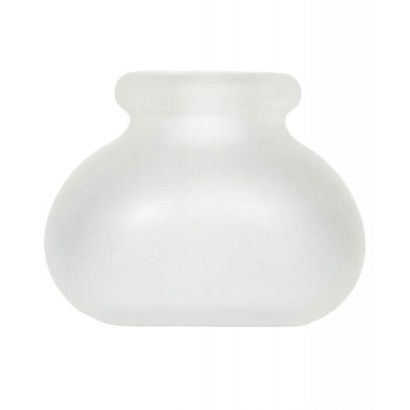 The Perfect Fit Bull Bag in Clear in front of a plain white background | Kinkly Shop