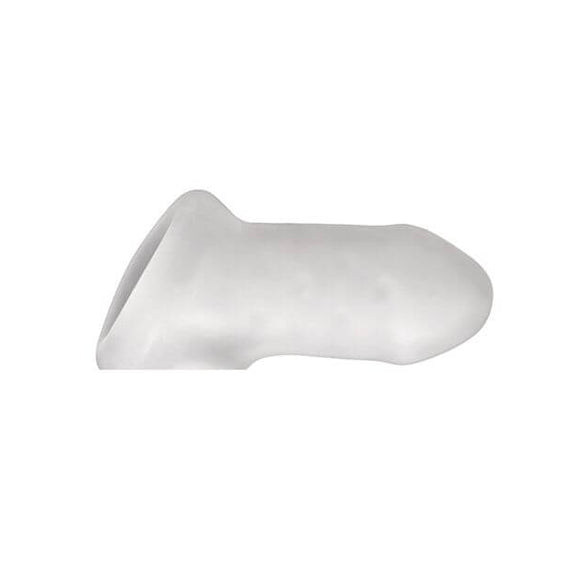 The Perfect Fit Fat Boy Thin up against a white background. It looks shorter than the other versions and it also has a plush appearance. | Kinkly Shop