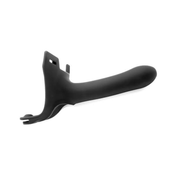 The Perfect Fit Zoro dildo shown from the side in front of a plain white background. This makes it clear that the Perfect Fit Zoro has no texture to it. | Kinkly Shop