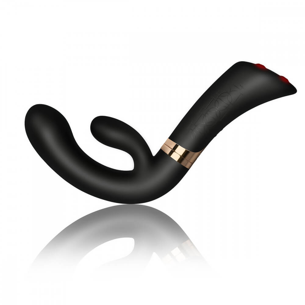 Rocks-Off Enigma Ergonomic Rabbit Vibrator with 2 Motors Kinkly Shop Rocks-Off Enigma Ergonomic Rabbit Vibrator with 2 Motors Kinkly Shop