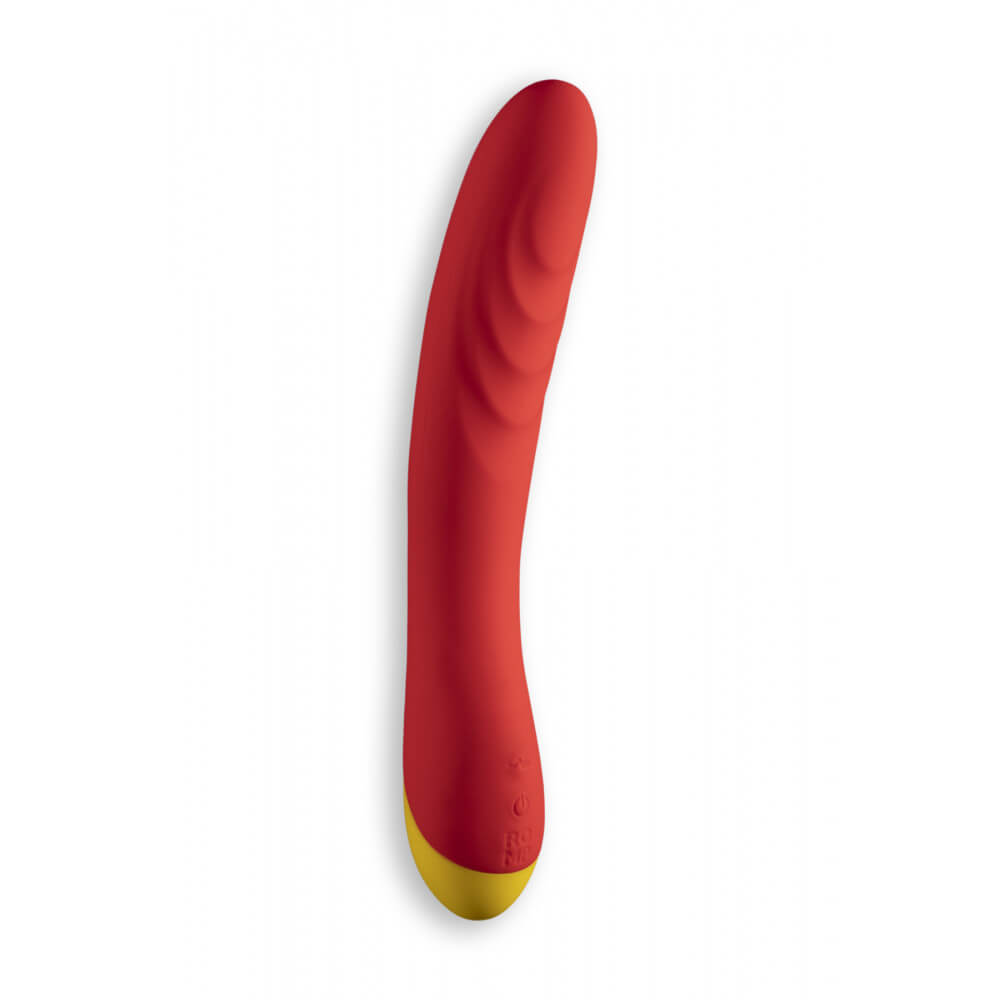 ROMP Hype - Curved G-Spot Vibrator with Powerful Vibration Kinkly Shop ROMP Hype - Curved G-Spot Vibrator with Powerful Vibration Kinkly Shop