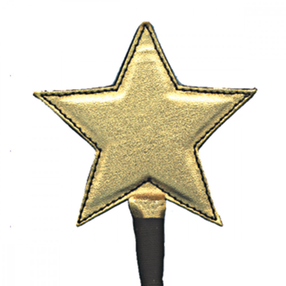 Ruff Doggie Styles Gold Star Crop | Kinkly Shop