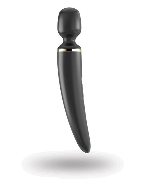 Satisfyer Wand-er Woman XXL Vibrating Wand for Body & Pleasure Kinkly Shop Satisfyer Wand-er Woman XXL Vibrating Wand for Body & Pleasure Kinkly Shop