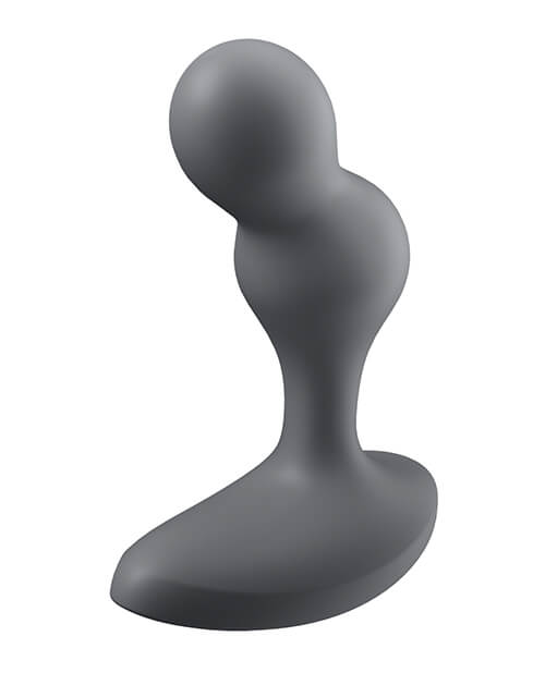 View of the Satisfyer Deep Diver showcases the smooth curves of the plug. There are no hard edges or lines on the Satisfyer Deep Diver | Kinkly Shop