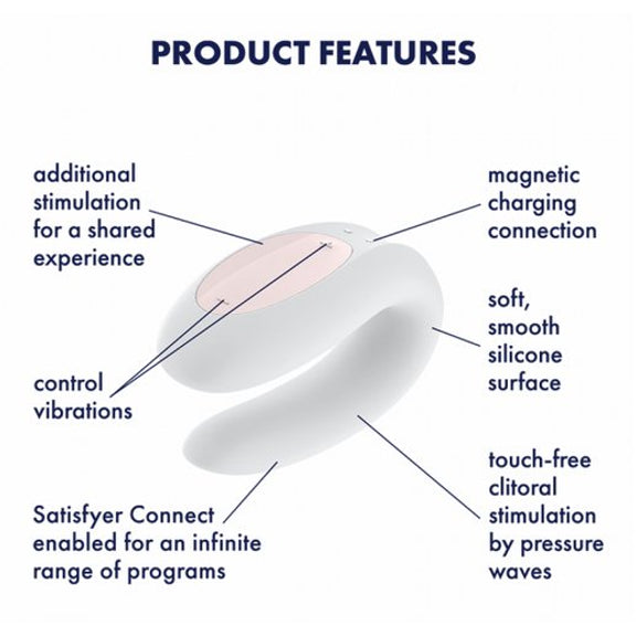 Satisfyer Double Joy | Kinkly Shop