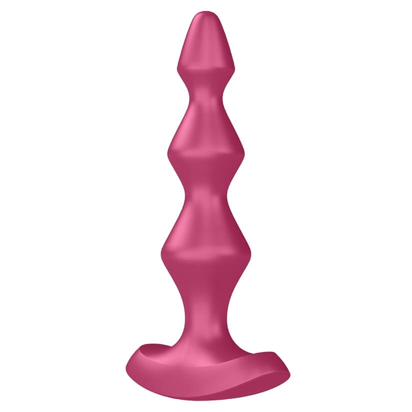 Satisfyer Lolli Plug Vibrating Anal Beads with Dual Motorsv Kinkly Shop Satisfyer Lolli Plug Vibrating Anal Beads with Dual Motorsv Kinkly Shop