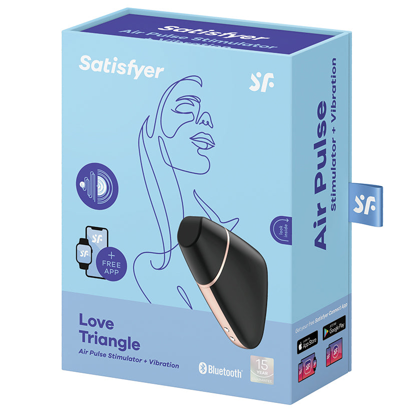 Satisfyer Love Triangle | Kinkly Shop