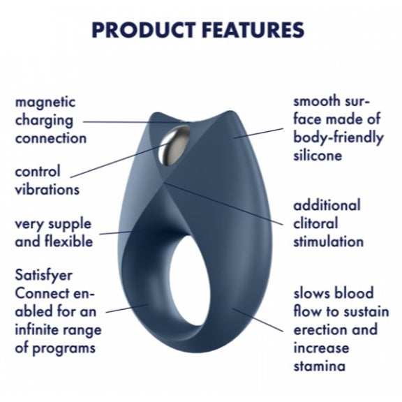 Satisfyer One Cock Rings | Kinkly Shop