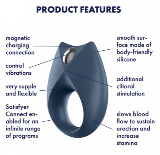 Satisfyer One Cock Rings | Kinkly Shop