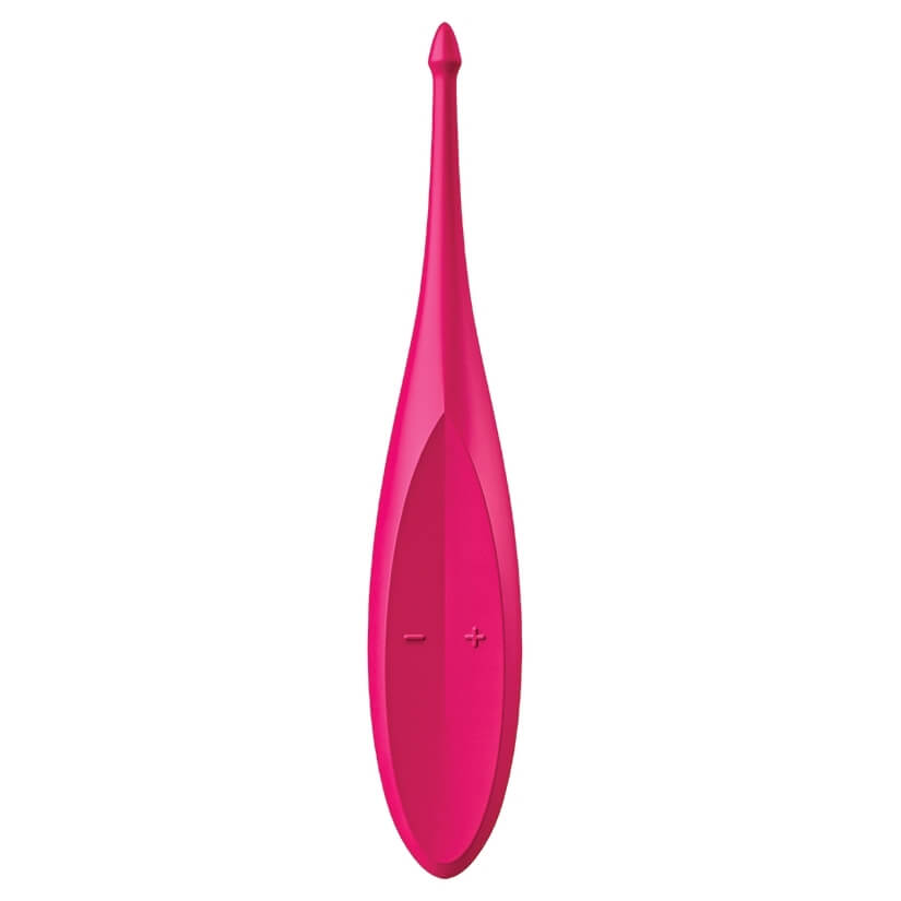 Satisfyer Twirling Fun in Magenta | Kinkly Shop