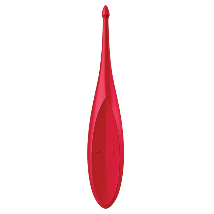 Satisfyer Twirling Fun in Poppy Red | Kinkly Shop