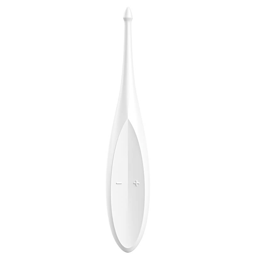 Satisfyer Twirling Fun in White | Kinkly Shop