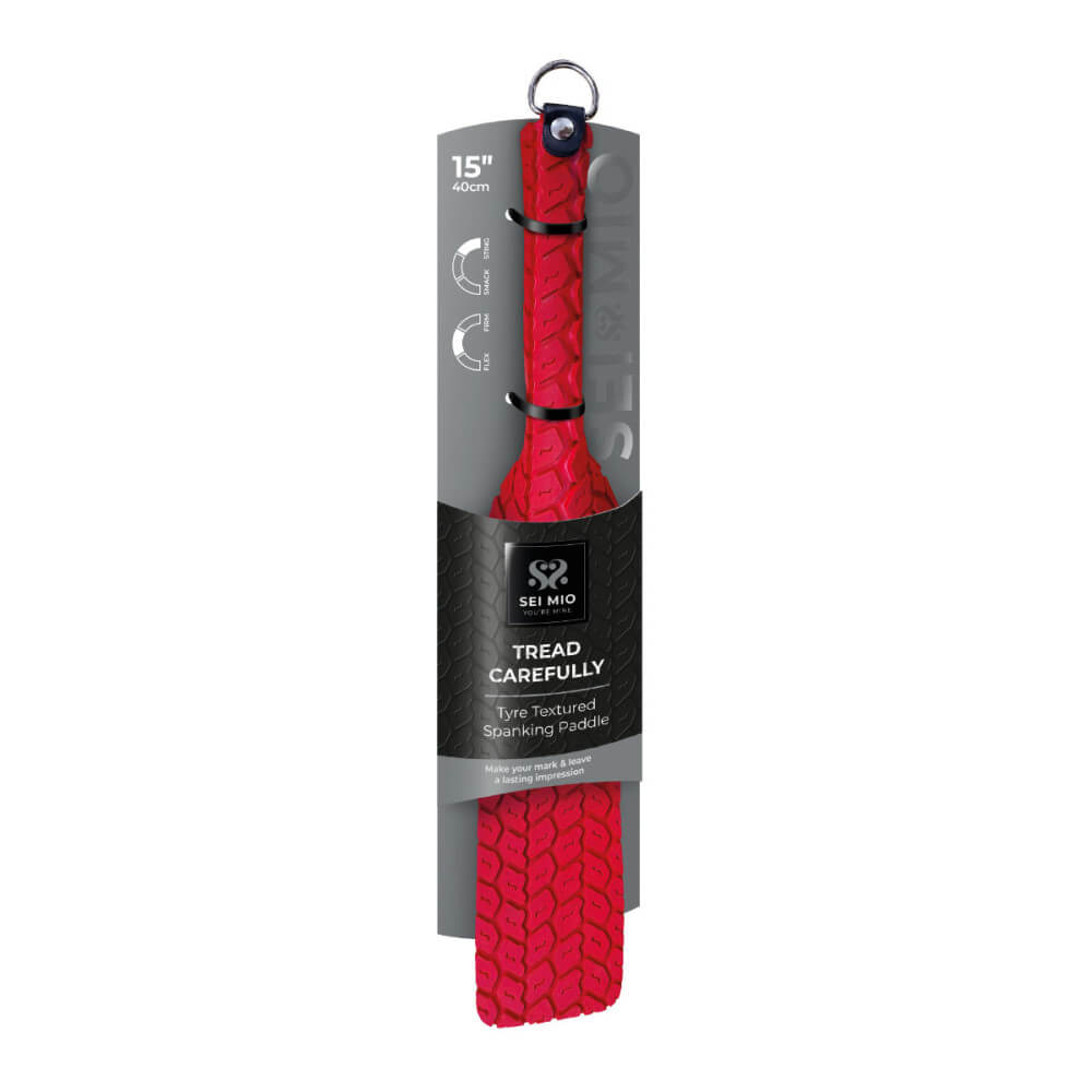 Sei Mio Tyre Paddle in Red | Kinkly Shop