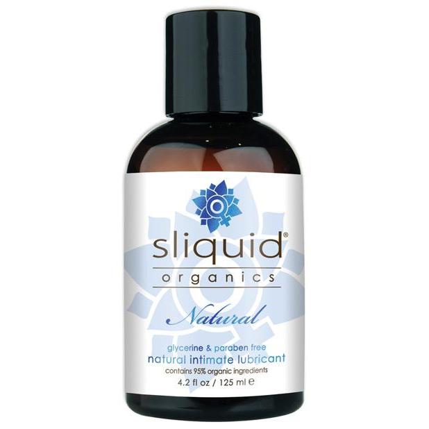 Sliquid Organics Natural Lubricant - 4.2OZ - Kinkly Shop