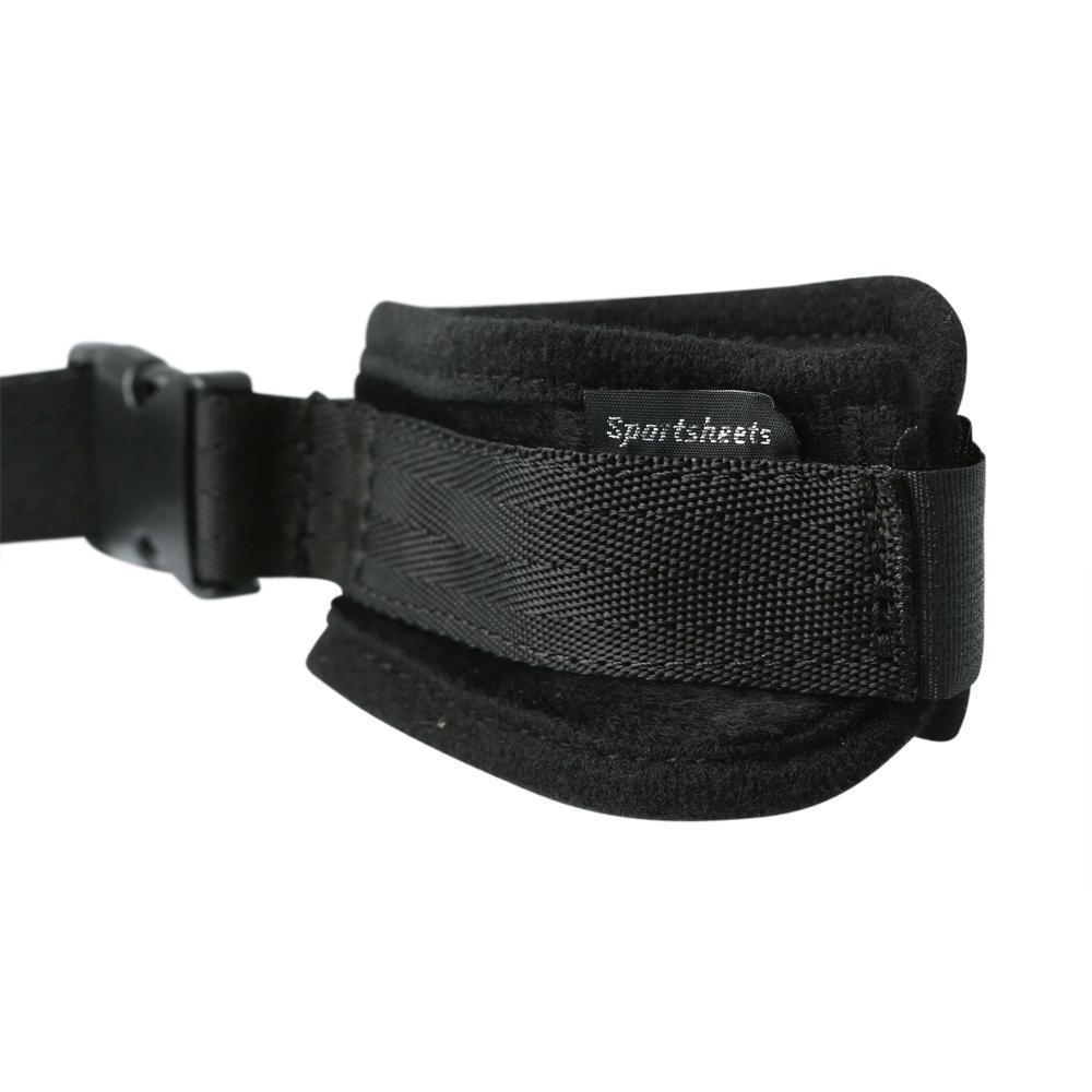 Sportsheets Adjustable Wrist Cuffs - Kinkly Shop