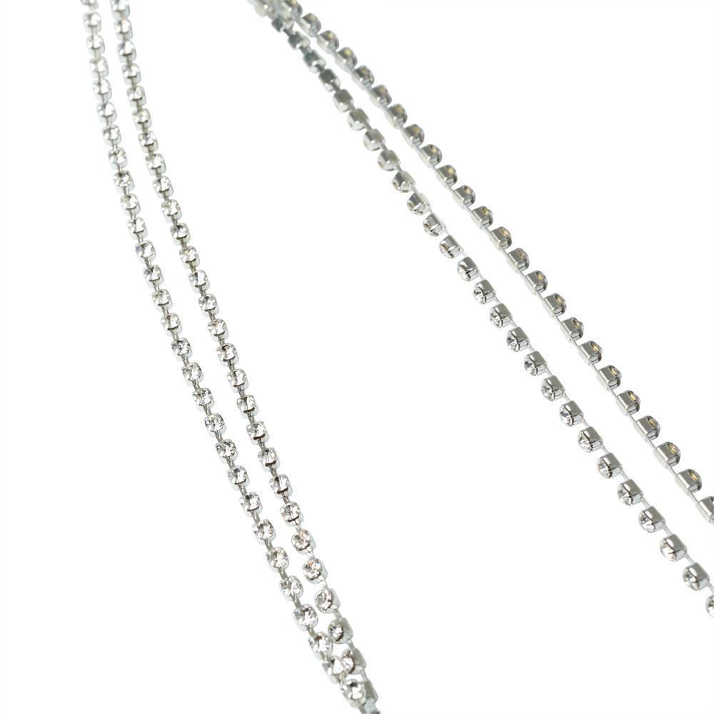 Sportsheets Double Strand Diamond Gem Nipple Clips - Kinkly Shop