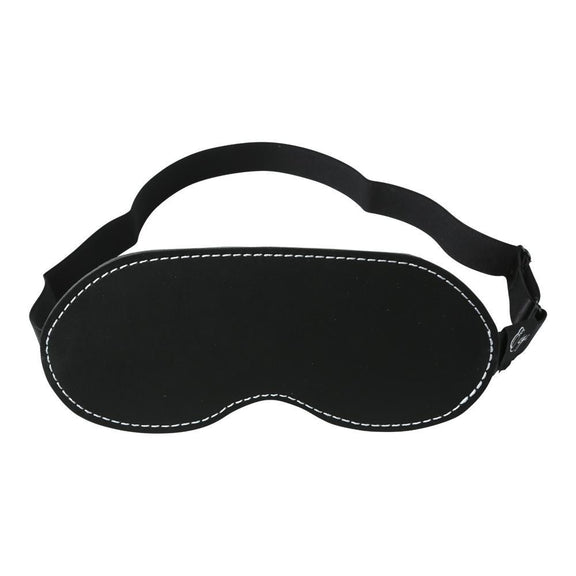 Sportsheets Edge Leather Blindfold - Kinkly Shop