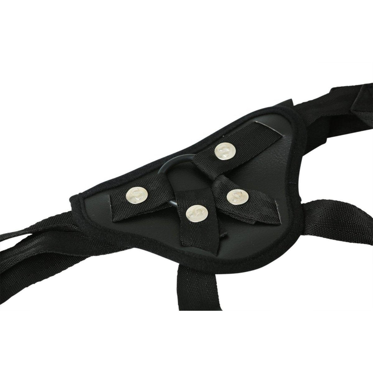 Sportsheets Entry Level Strap On, Black - Kinkly Shop