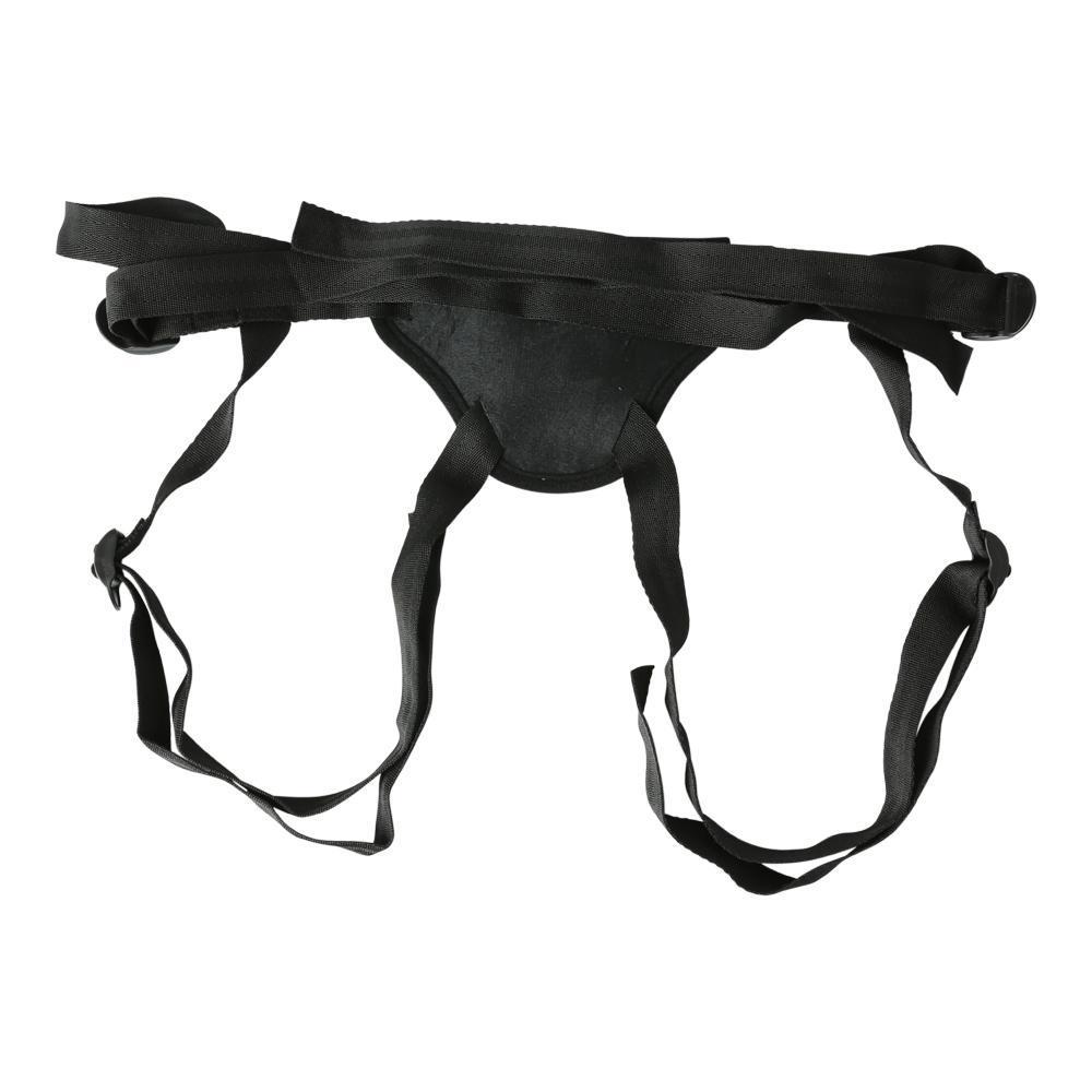 Sportsheets Entry Level Strap On, Black - Kinkly Shop