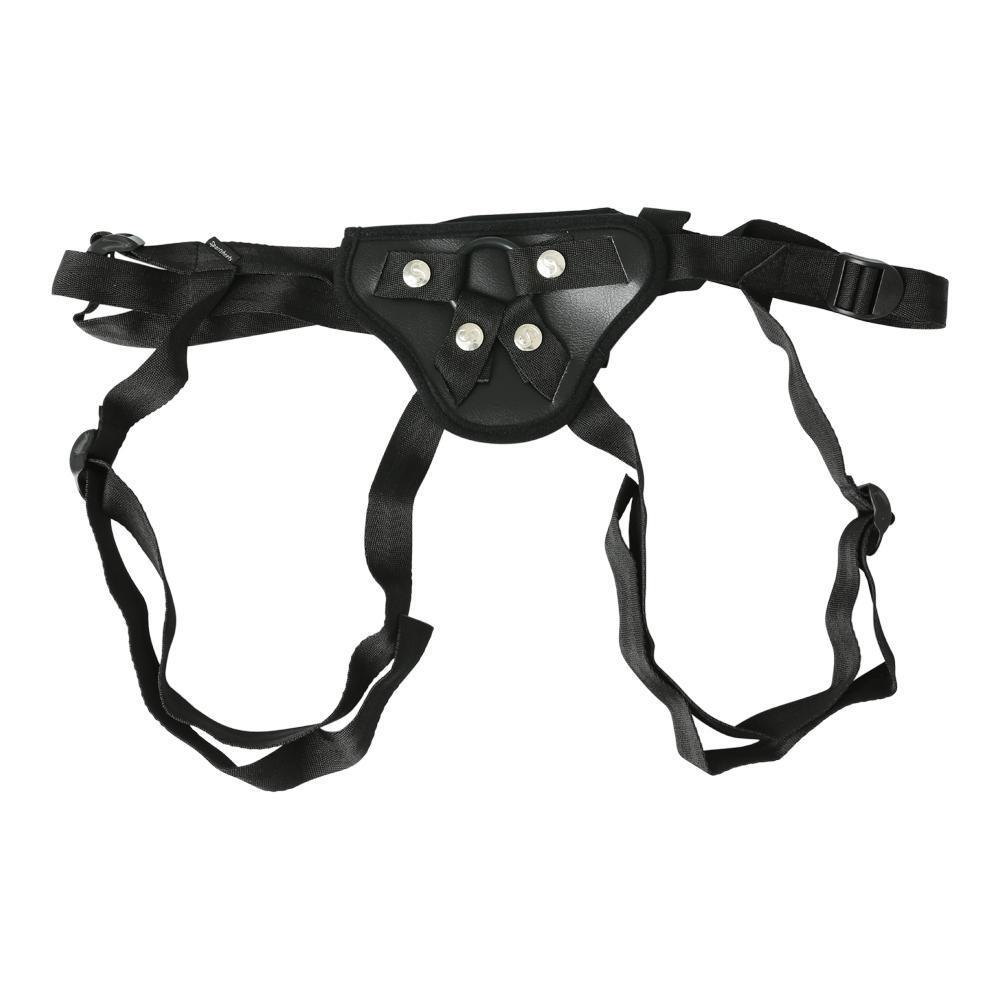 Sportsheets Entry Level Strap On, Black - Kinkly Shop