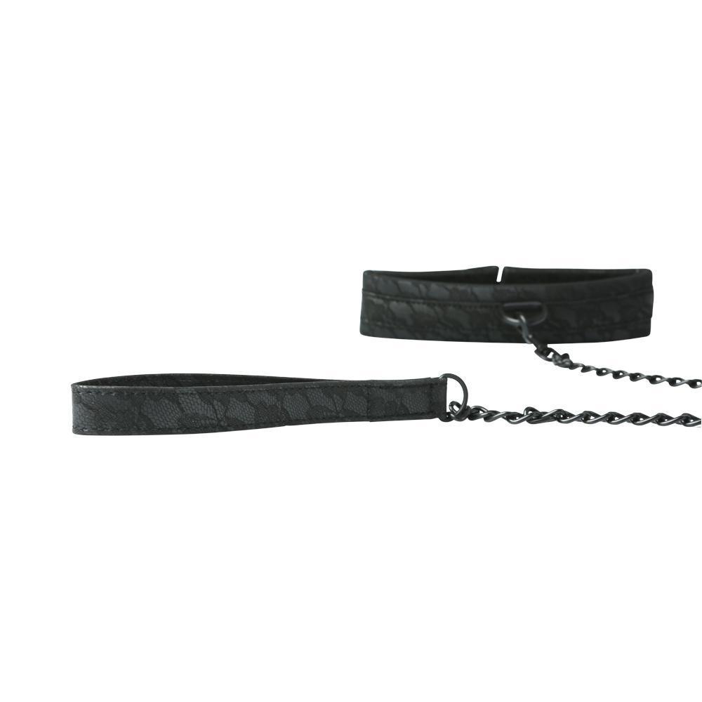 Sportsheets Lace Collar and Leash - Kinkly Shop