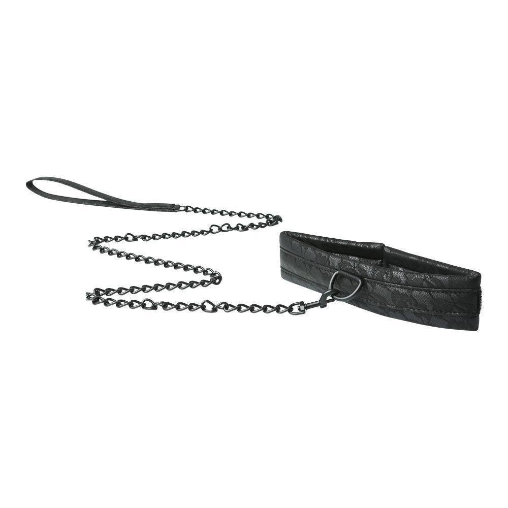 Sportsheets Lace Collar and Leash - Kinkly Shop
