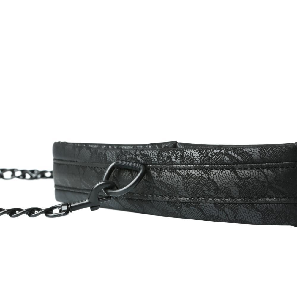 Sportsheets Lace Collar and Leash - Kinkly Shop