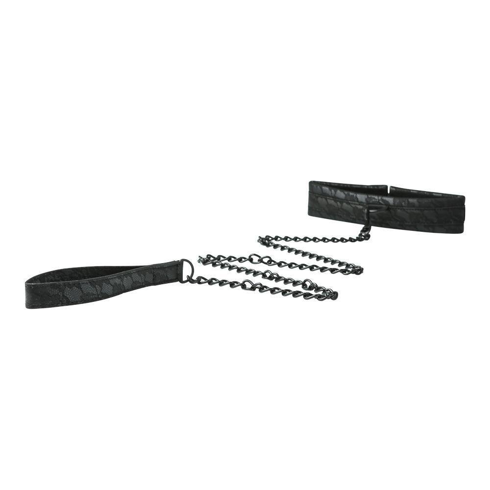 Sportsheets Lace Collar and Leash - Kinkly Shop