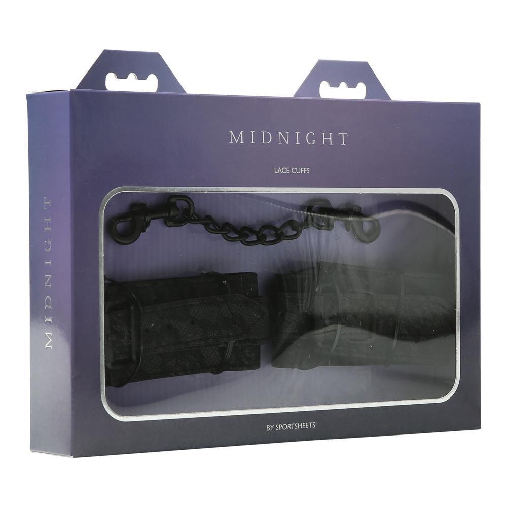 Sportsheets Lace Wrist Cuffs - Kinkly Shop