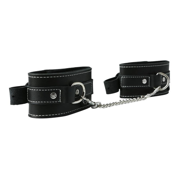 Sportsheets Leather Ankle Restraints - Kinkly Shop