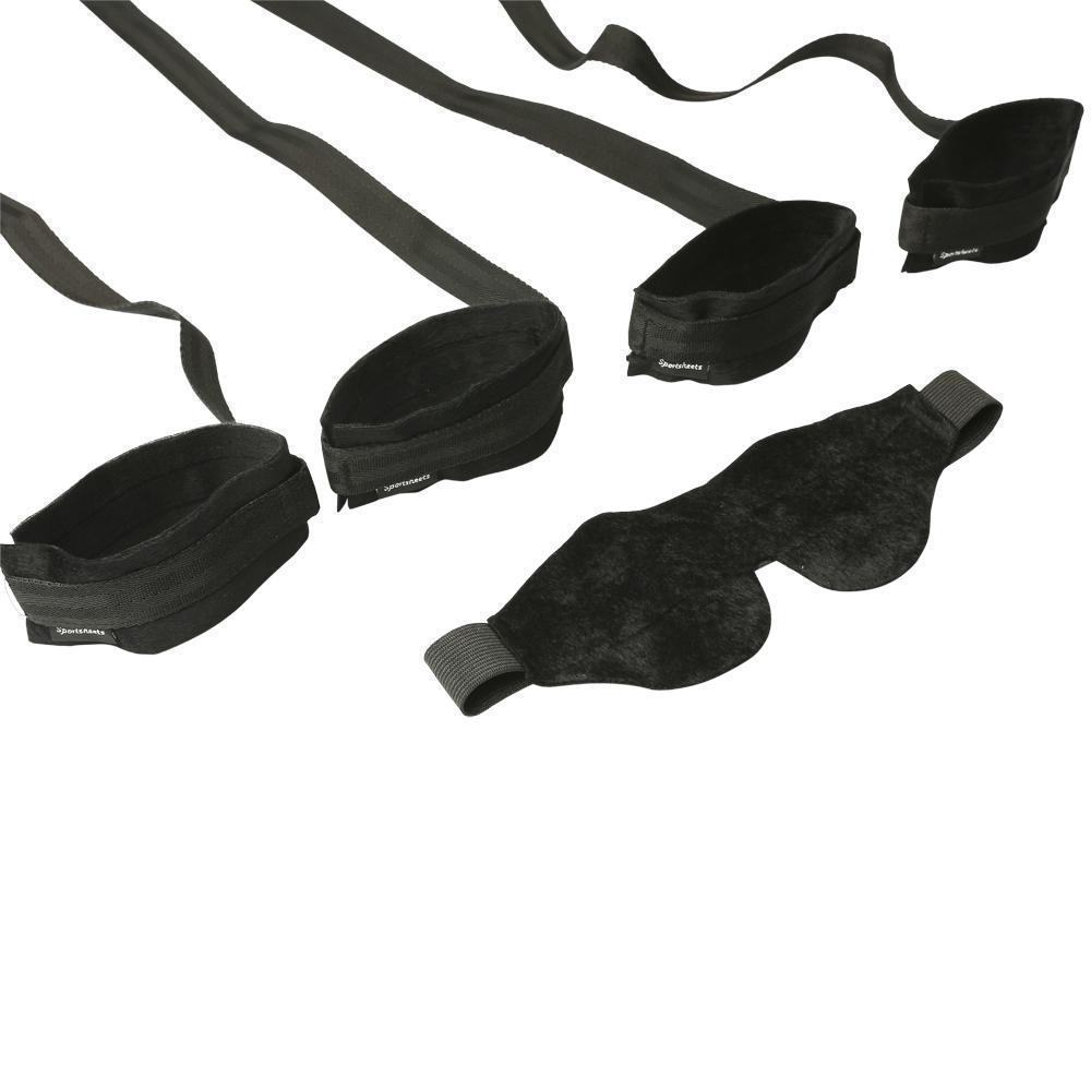 Sportsheets Our First Bondage Kit - Kinkly Shop