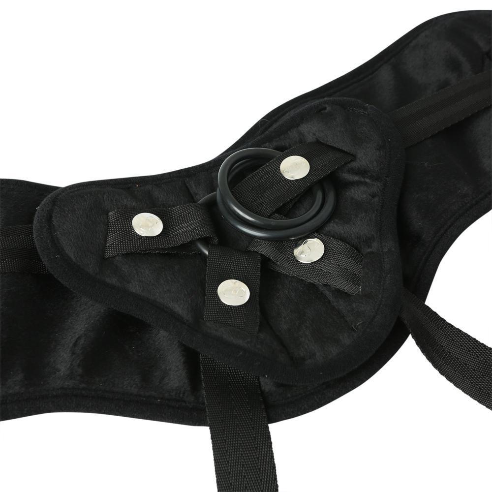 Sportsheets Plus Size, Beginner's Black Strap On - Kinkly Shop